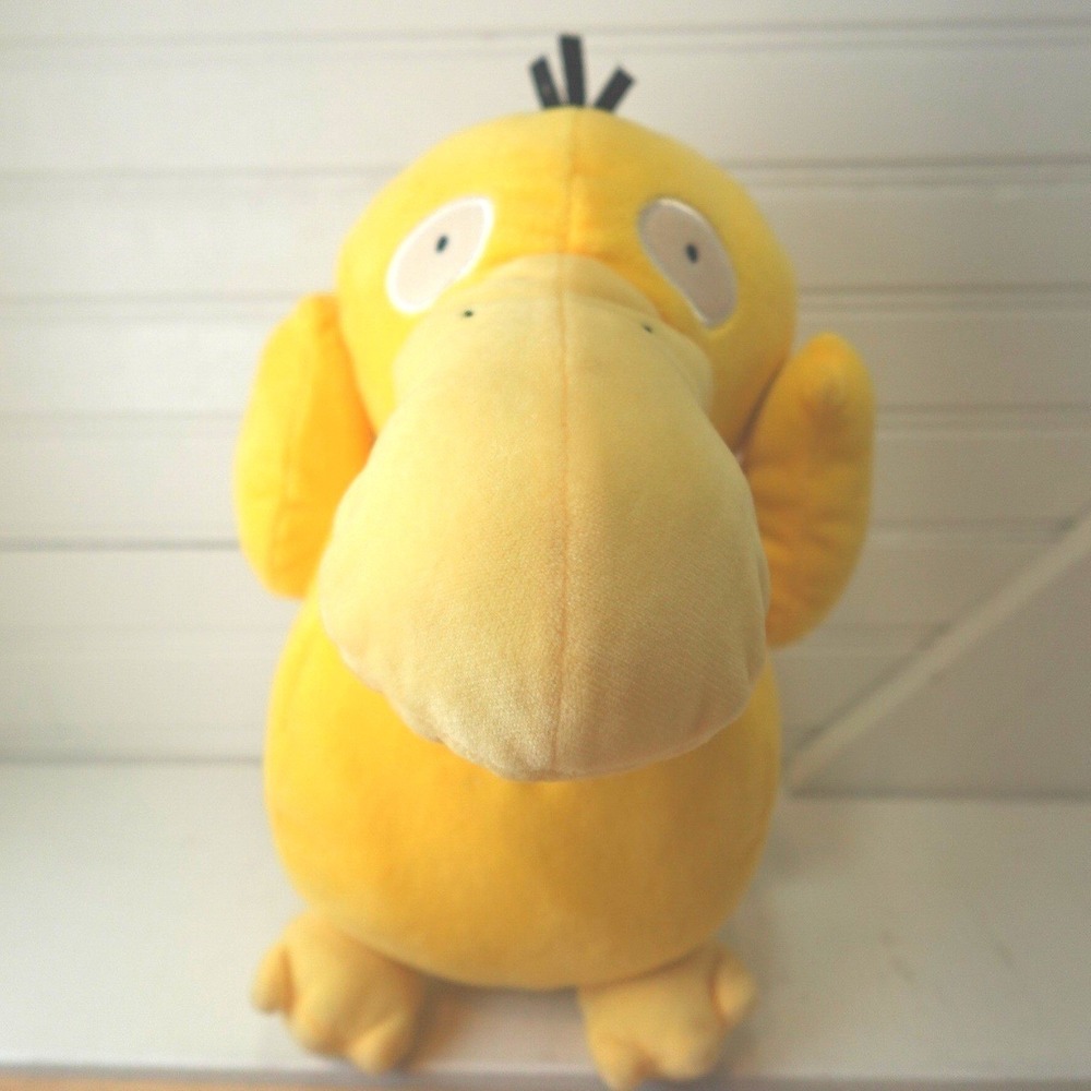 Pokemon Psyduck Plush Doll 2018 Wicked Cool Toys WCT Stuffed Animal 8 inch